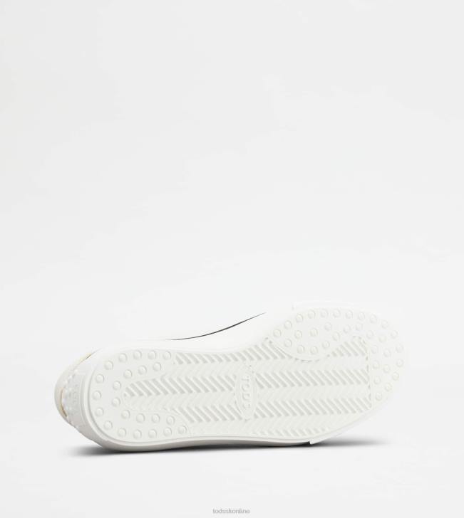 Tod\'s 8NXV861 biely muži tenisky v koži