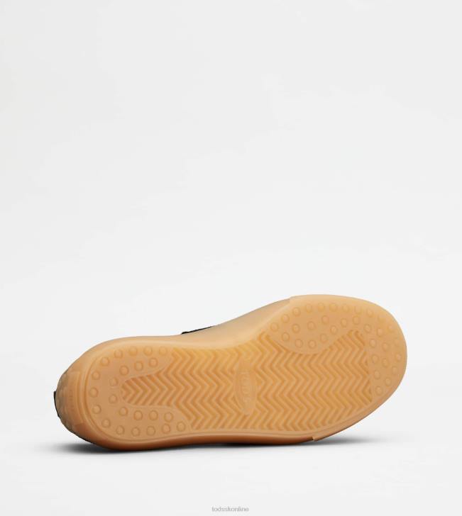 Tod\'s 8NXV862 čierna muži tenisky z látky a semišu