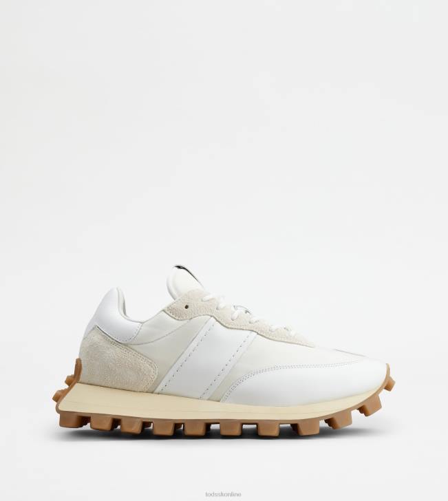 Tod's 8NXV863 biely muži tenisky 1t z kože a látky