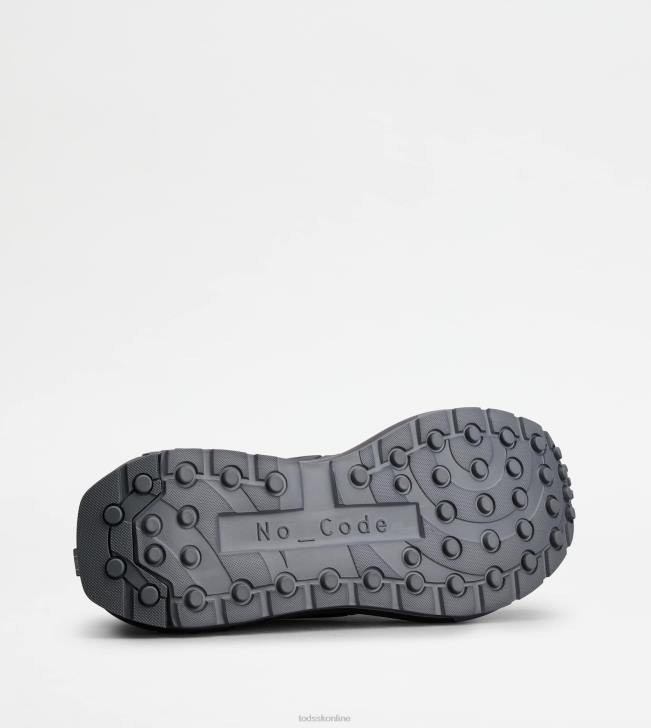 Tod\'s 8NXV872 šedá/zelená muži no_code j v technickej tkanine a koži