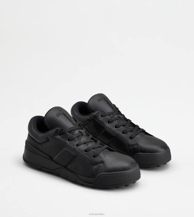 Tod\'s 8NXV886 čierna muži tenisky v koži