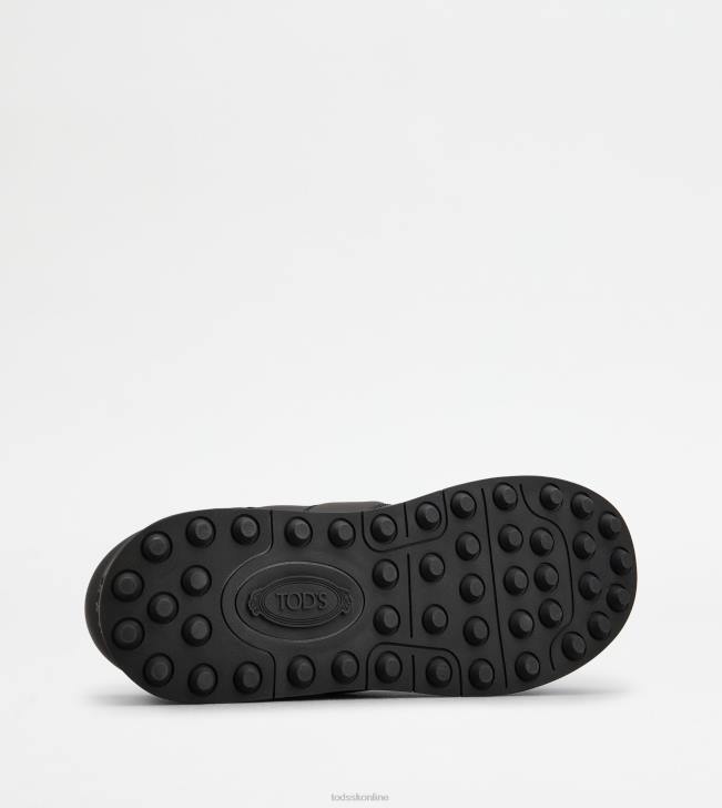 Tod\'s 8NXV886 čierna muži tenisky v koži