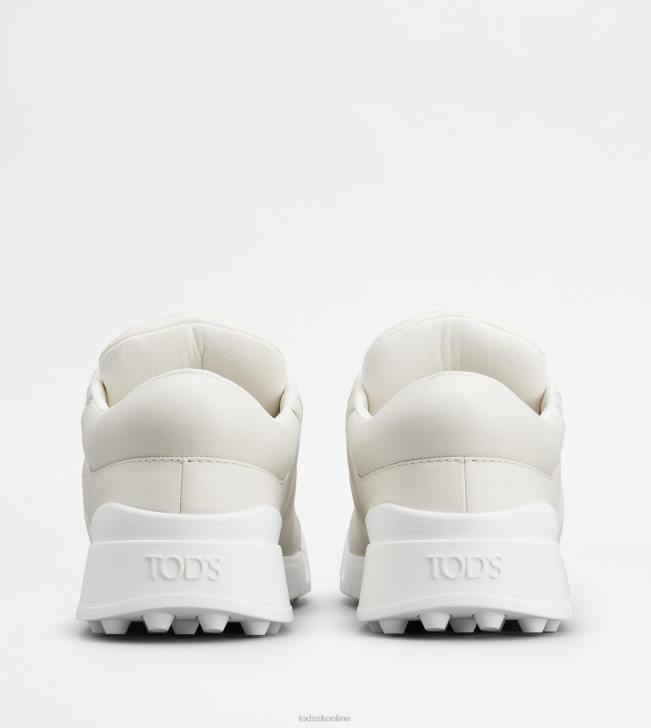 Tod\'s 8NXV887 biely muži tenisky v koži
