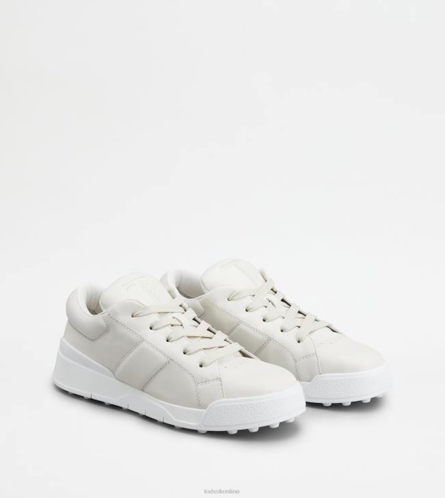 Tod\'s 8NXV887 biely muži tenisky v koži