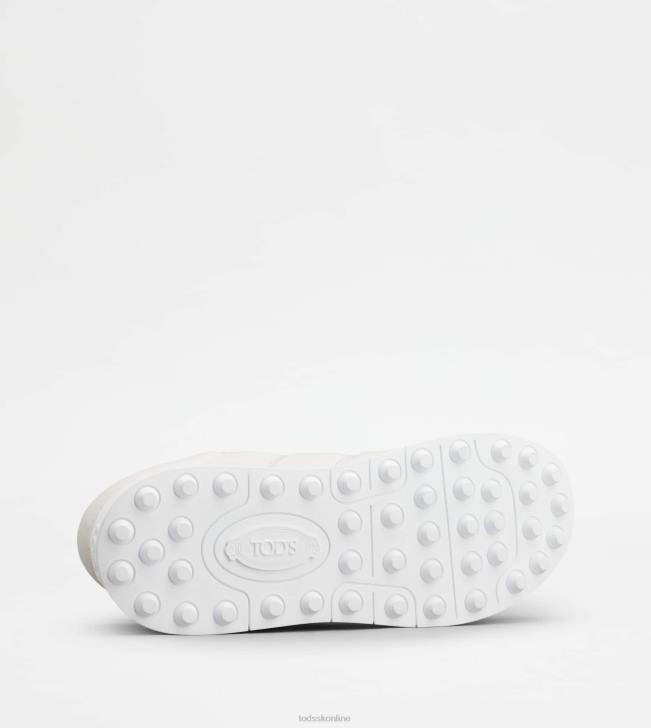 Tod\'s 8NXV887 biely muži tenisky v koži