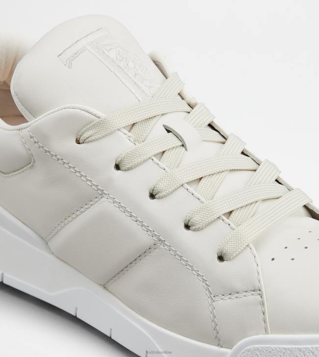 Tod\'s 8NXV887 biely muži tenisky v koži