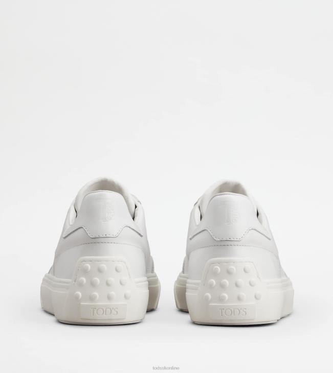 Tod\'s 8NXV890 biely muži tenisky v koži