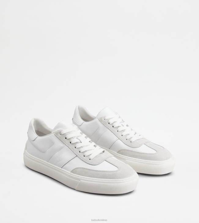 Tod\'s 8NXV890 biely muži tenisky v koži