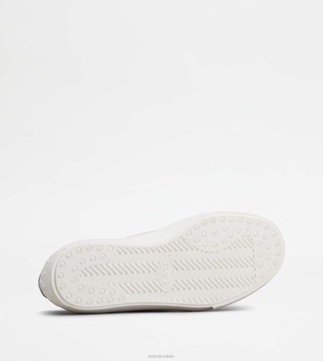 Tod\'s 8NXV890 biely muži tenisky v koži