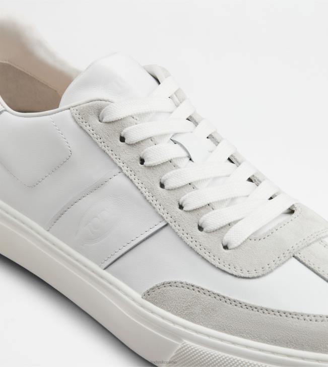 Tod\'s 8NXV890 biely muži tenisky v koži