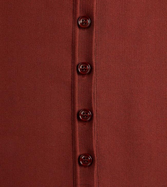 Tod\'s 8NXV613 oranžová ženy prsnatejší top z úpletu