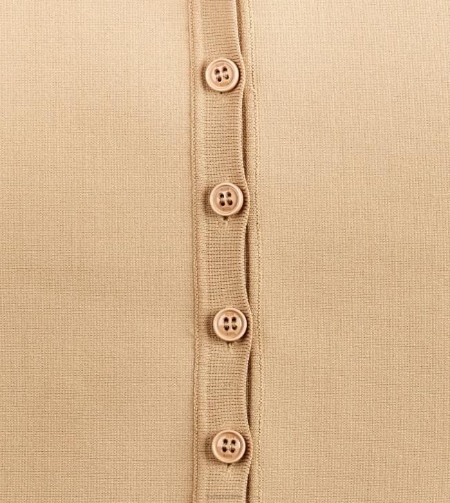 Tod\'s 8NXV614 béžová ženy prsnatejší top z úpletu