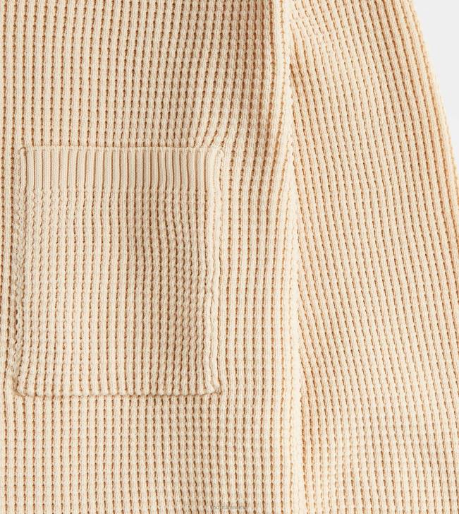 Tod\'s 8NXV576 béžová ženy polokošeľa z úpletu