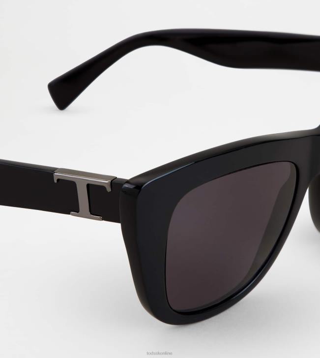 Tod\'s 8NXV537 čierna ženy slnečné okuliare korytnačky