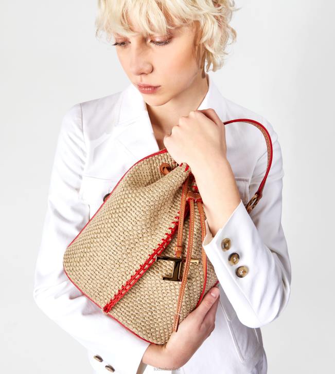 Tod\'s 8NXV437 béžová ženy malá taška z kože