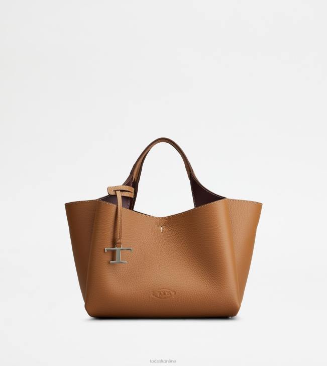 Tod's 8NXV362 hnedá ženy kožená mini kabelka