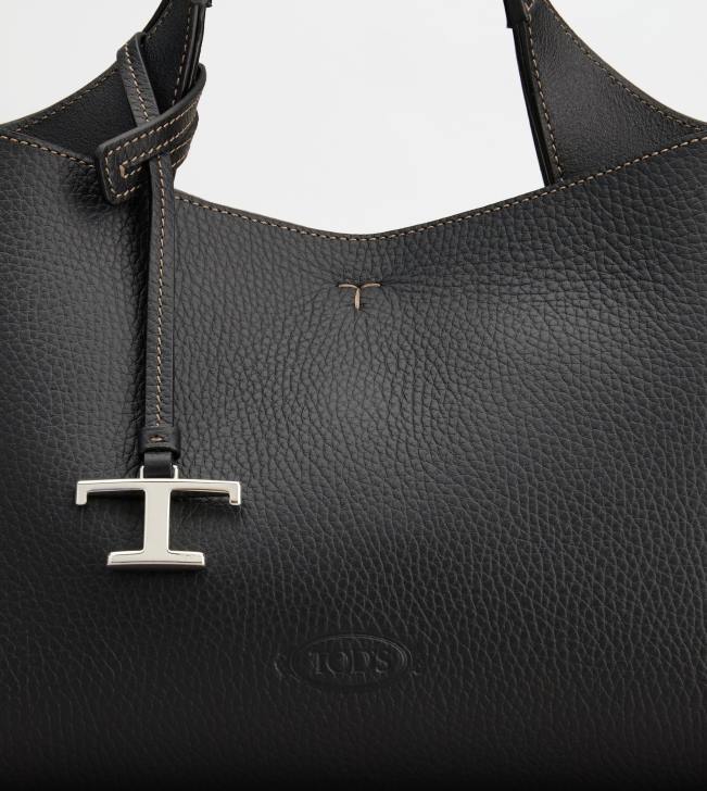 Tod\'s 8NXV369 čierna ženy kožená mini kabelka