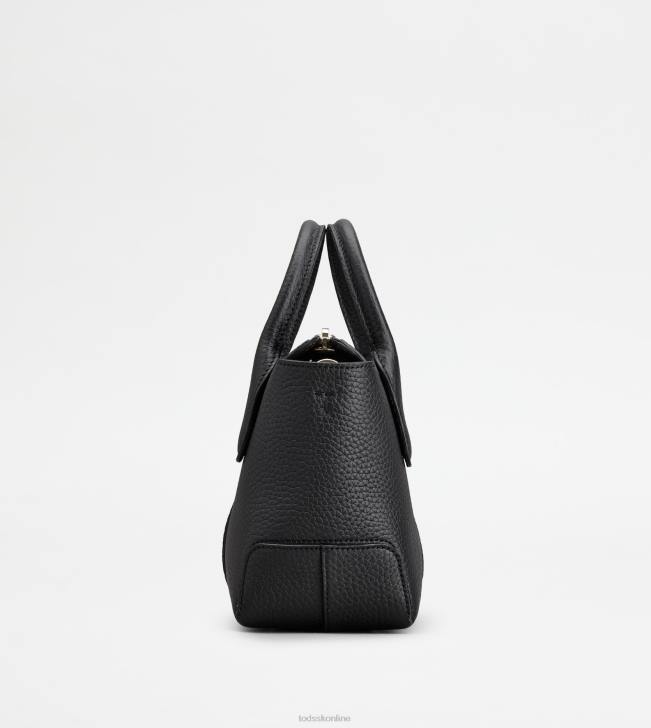 Tod\'s 8NXV370 čierna ženy taška v koženej mini taške