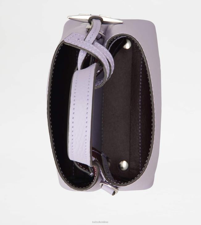 Tod\'s 8NXV458 fialový ženy mikro taška z kože
