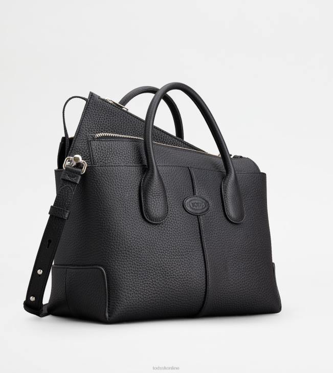Tod\'s 8NXV255 čierna ženy malá taška z kože