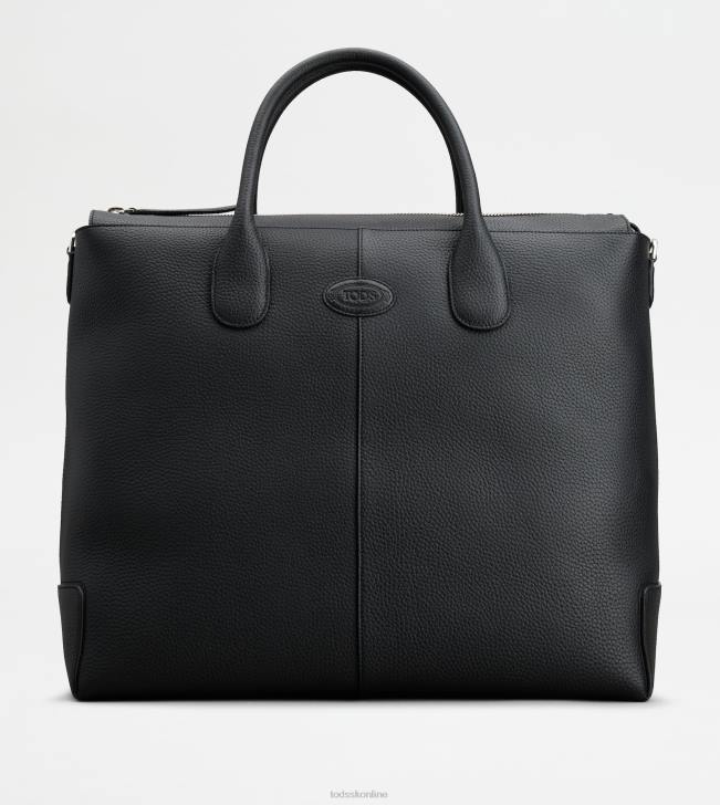 Tod's 8NXV256 čierna ženy cestovná taška di bag z kože