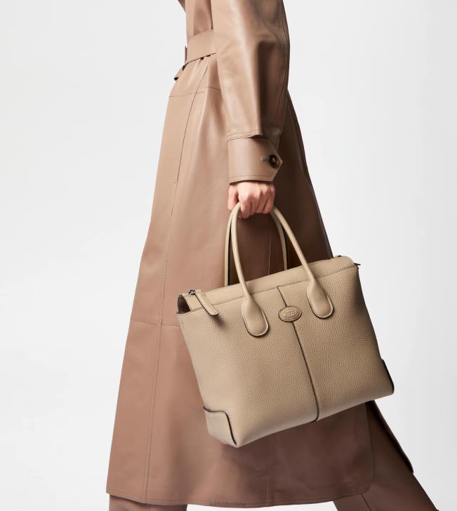 Tod\'s 8NXV259 béžová ženy taška v koži strednej