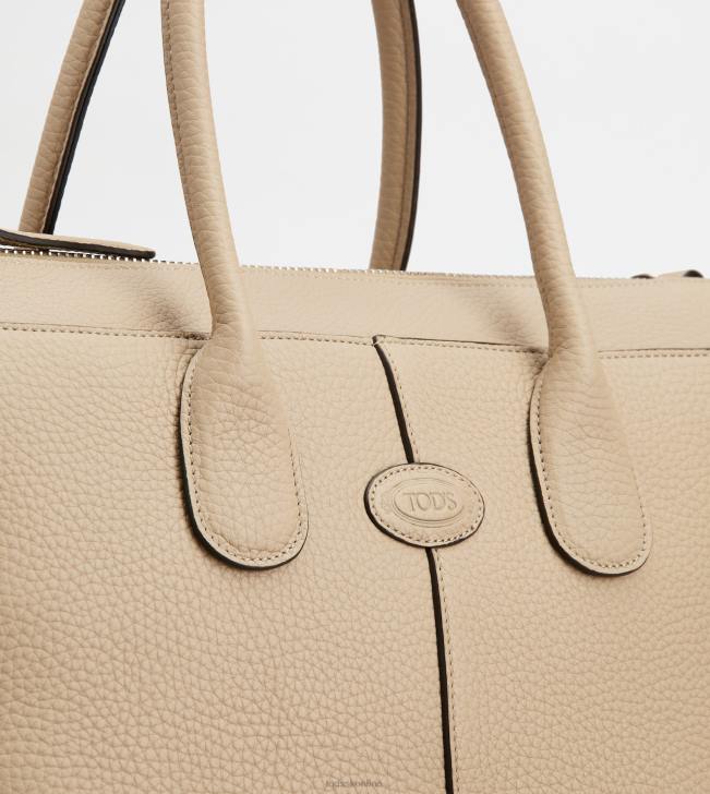 Tod\'s 8NXV259 béžová ženy taška v koži strednej
