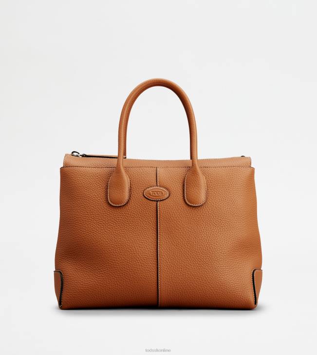 Tod's 8NXV260 hnedá ženy taška v koži strednej