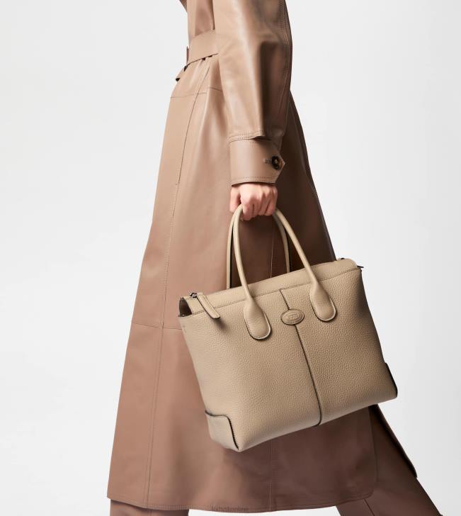 Tod\'s 8NXV261 oranžová ženy taška v koži strednej