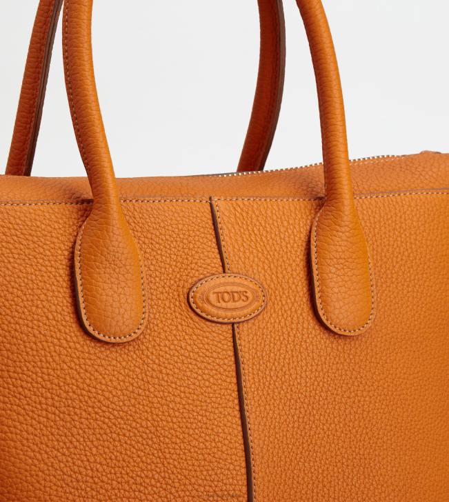 Tod\'s 8NXV261 oranžová ženy taška v koži strednej