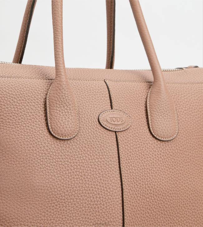 Tod\'s 8NXV263 Ružová ženy taška v koži strednej