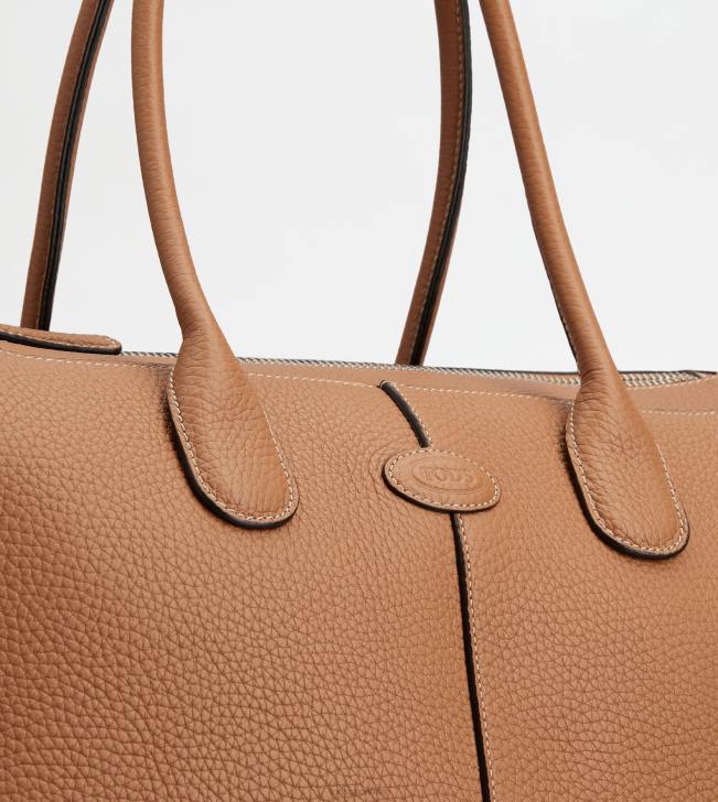 Tod\'s 8NXV267 hnedá ženy taška z kože veľká