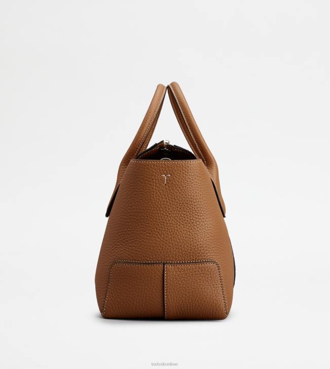 Tod\'s 8NXV268 hnedá ženy malá taška z kože