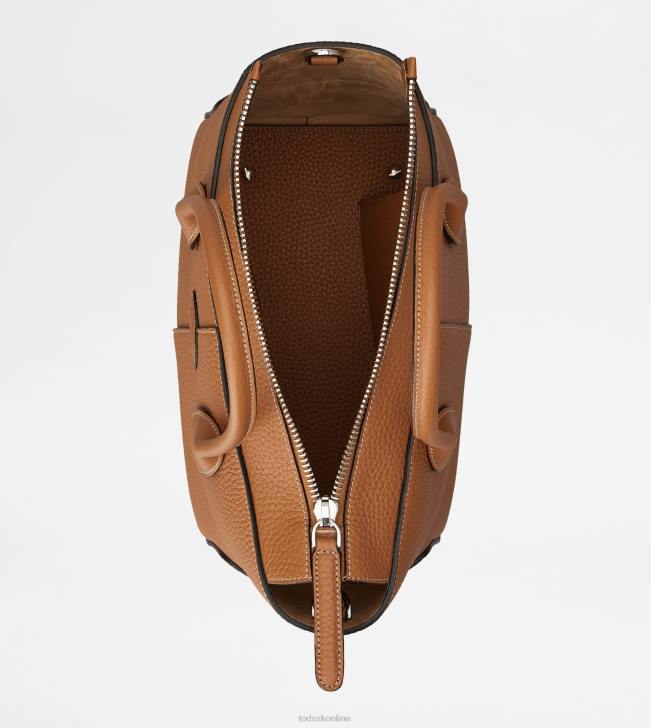 Tod\'s 8NXV268 hnedá ženy malá taška z kože