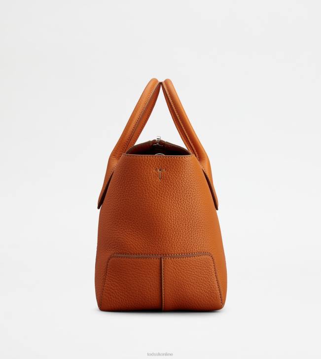 Tod\'s 8NXV269 oranžová ženy malá taška z kože