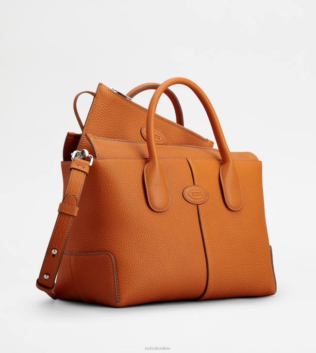 Tod\'s 8NXV269 oranžová ženy malá taška z kože