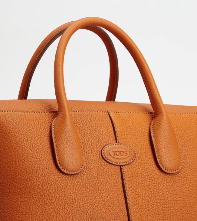 Tod\'s 8NXV269 oranžová ženy malá taška z kože