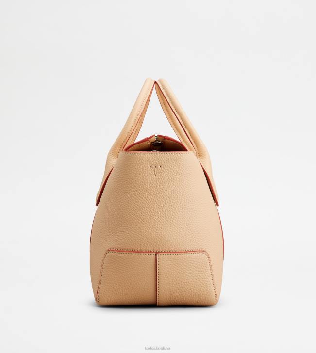 Tod\'s 8NXV270 béžová ženy malá taška z kože