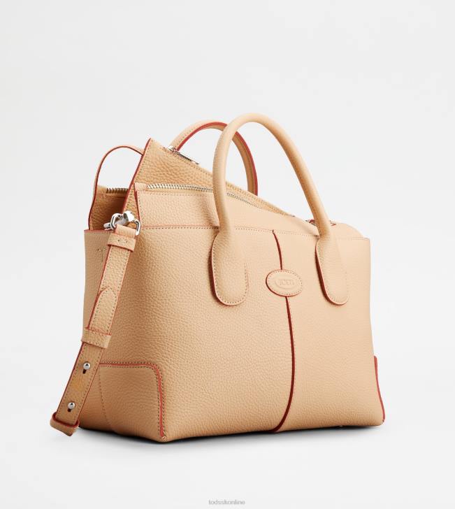 Tod\'s 8NXV270 béžová ženy malá taška z kože