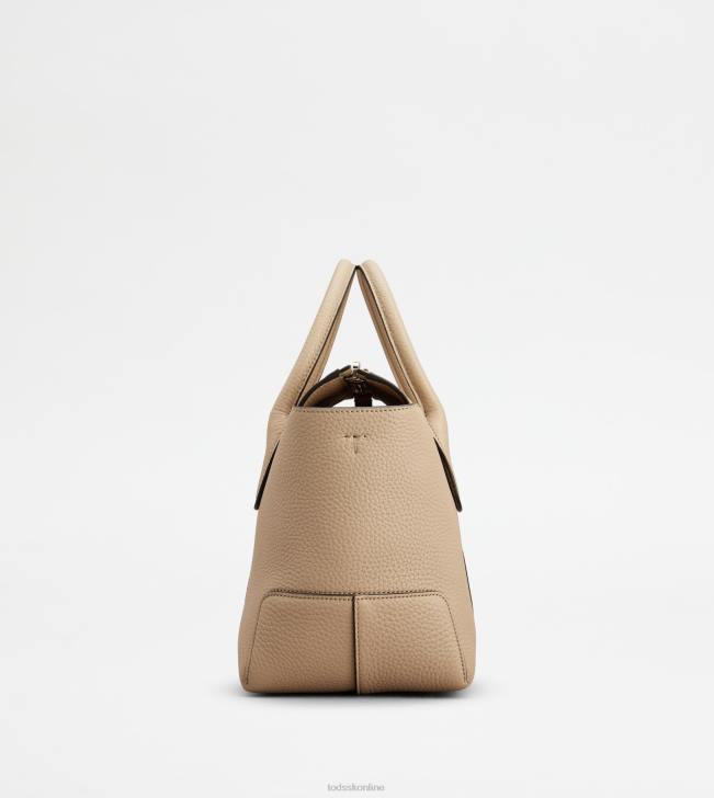 Tod\'s 8NXV271 béžová ženy malá taška z kože