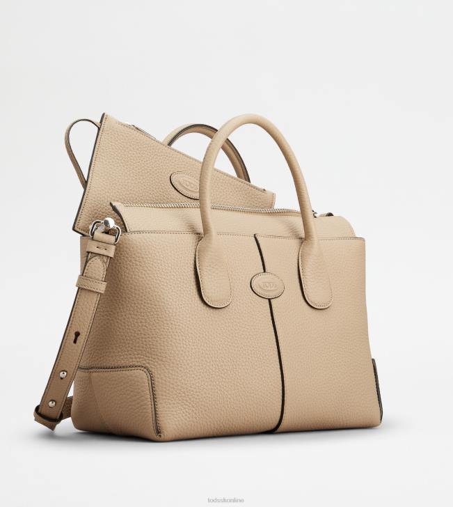 Tod\'s 8NXV271 béžová ženy malá taška z kože