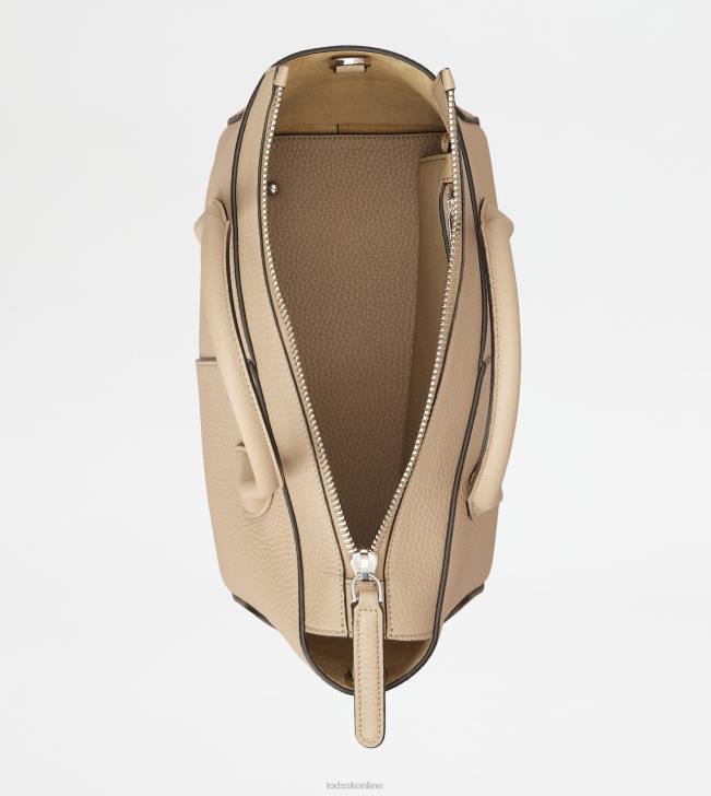 Tod\'s 8NXV271 béžová ženy malá taška z kože