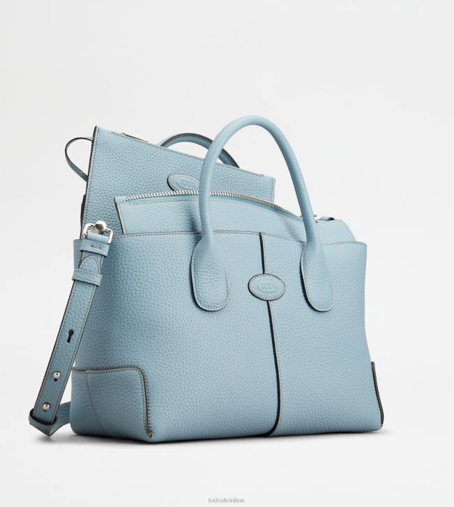 Tod\'s 8NXV274 svetlo modrá ženy malá taška z kože