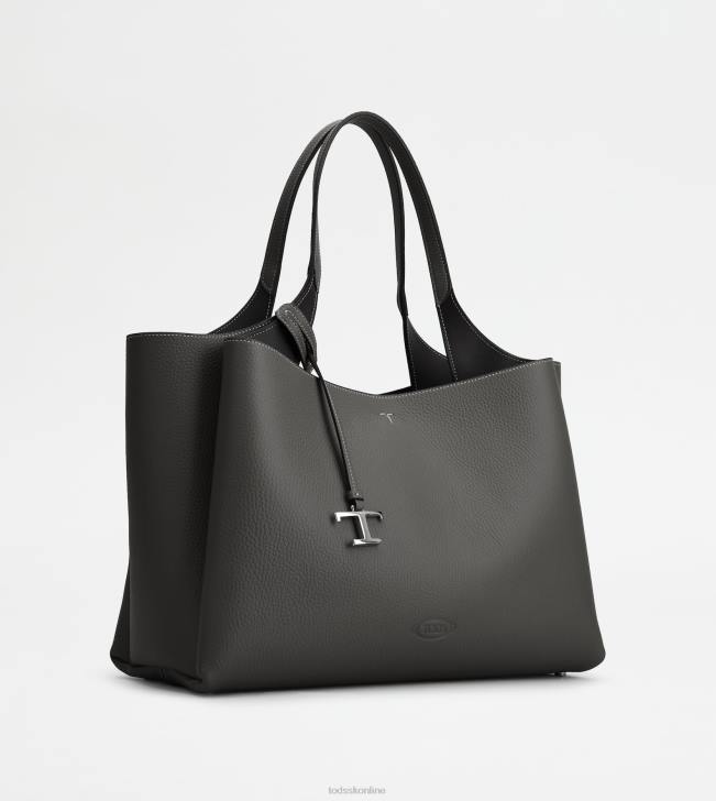 Tod\'s 8NXV298 čierna ženy stredná kožená taška