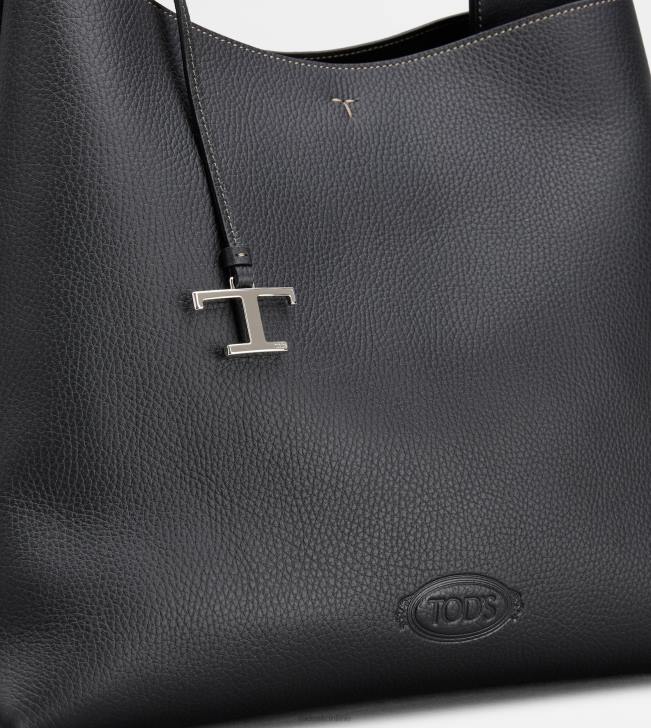Tod\'s 8NXV315 čierna ženy stredná kožená taška