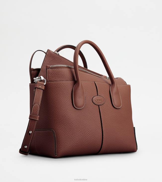 Tod\'s 8NXV324 hnedá ženy malá taška z kože