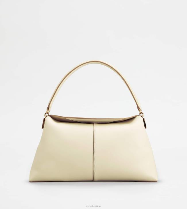 Tod's 8NXV398 biely ženy malá taška cez rameno z kože
