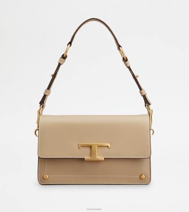Tod's 8NXV402 béžová ženy mini taška cez rameno