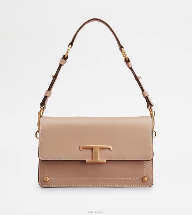 Tod's 8NXV403 Ružová ženy mini taška cez rameno