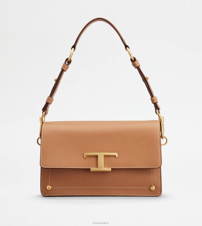 Tod's 8NXV404 hnedá ženy mini taška cez rameno